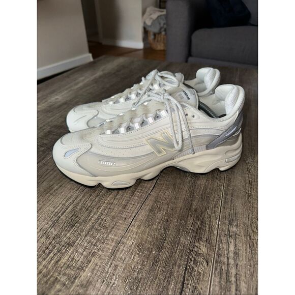 New Balance 1000 Aime Leon Dore White Size 10.5 Men - Picture 4 of 9